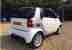 2003 03 SMART CITY PASSION CONVERTIBLE BRABUS 50 AUTO SILVER WHITE P EX