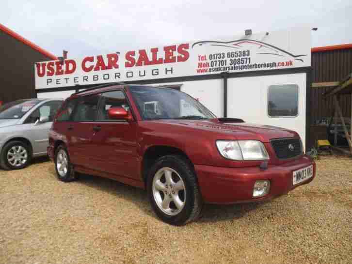 2003 03 FORESTER 2.0 S TURBO AWD 5D