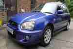 2003 03 IMPREZA 2.0 GX Sport AWD 5DR