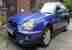 2003 03 SUBARU IMPREZA 2.0 GX Sport AWD 5DR HATCH BLUE MET+AC+ALLOYS+CD