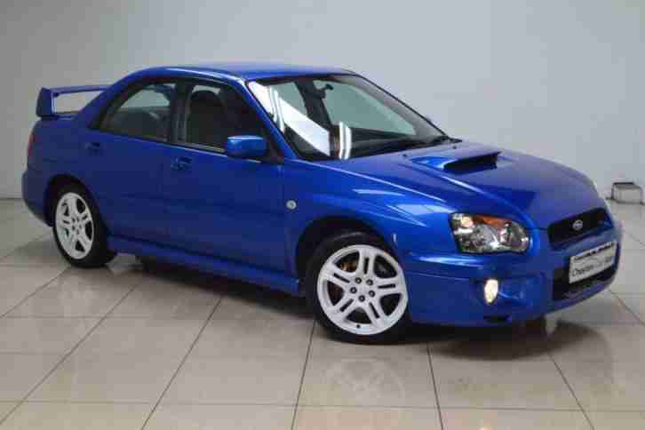 2003 03 SUBARU IMPREZA 2.0 WRX TURBO AWD 4D 218 BHP