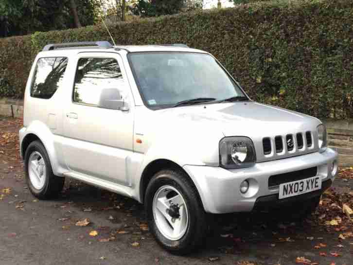 2003 03 JIMNY 1.3 SPECIAL LOW MILEAGE