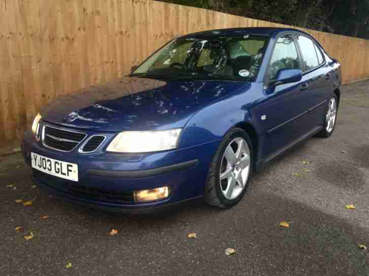 2003 03 Saab 9-3 2.2TiD Linear Spare or Repairs