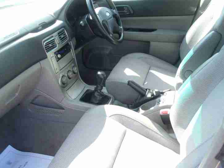 2003/03 Subaru Forester 2.0 ( Allweather ) X