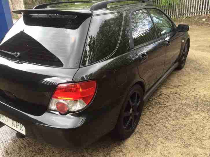 2003 (03) Subaru Impreza WRX Wagon