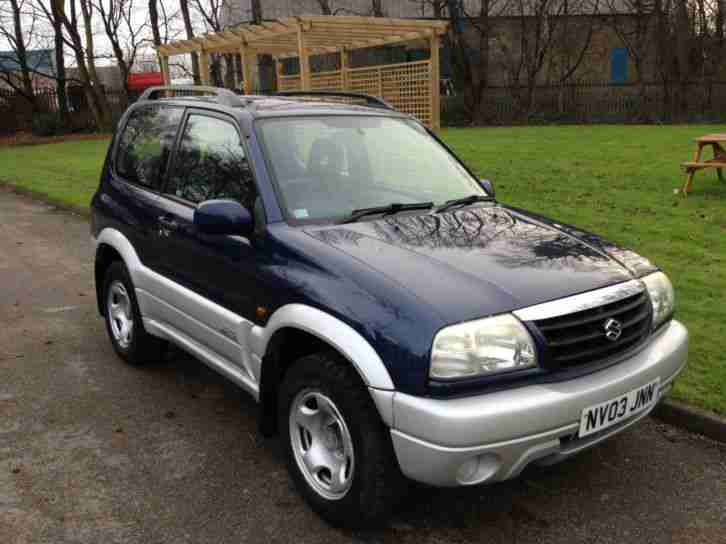 2003 '03' Grand Vitara 1.6 SE FACELIFT