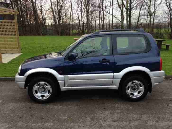 2003 '03' Suzuki Grand Vitara 1.6 SE FACELIFT MODEL 79000 MILES, 12 MONTHS MOT