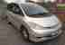 2003 03 TOYOTA PREVIA T3 D 4D 7 seater SILVER facelift, 150k, 5 speed,black trim