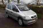 2003 03 ZAFIRA 1.6 CLUB 16V SILVER