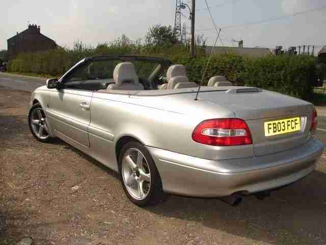 2003 (03) VOLVO C70 2.0 T