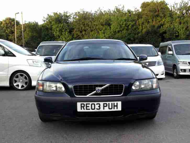 2003 03 VOLVO S60 2.4 D5 DIESEL AUTOMATIC BLUE NOT S80 V70