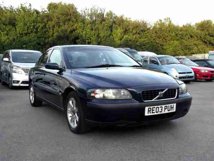 2003 03 VOLVO S60 2.4 D5 DIESEL AUTOMATIC BLUE NOT S80 V70