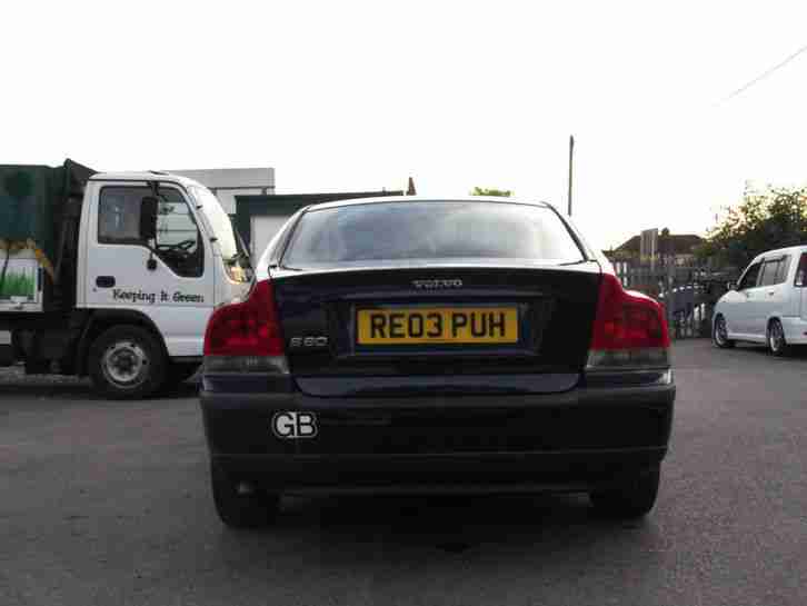 2003 03 VOLVO S60 2.4 D5 DIESEL AUTOMATIC BLUE NOT S80 V70
