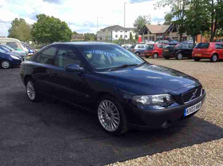 2003 03 VOLVO S60 S T AUTO lovely genuine car . Long Mot