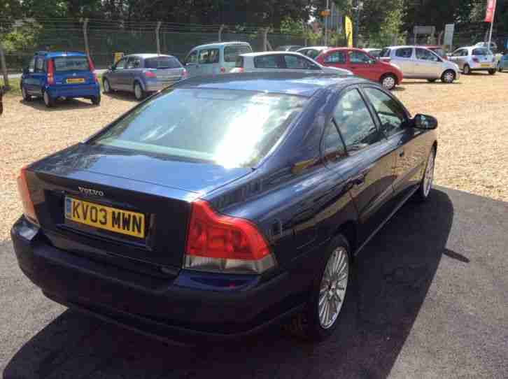 2003 03 VOLVO S60 S T AUTO lovely genuine car . Long Mot