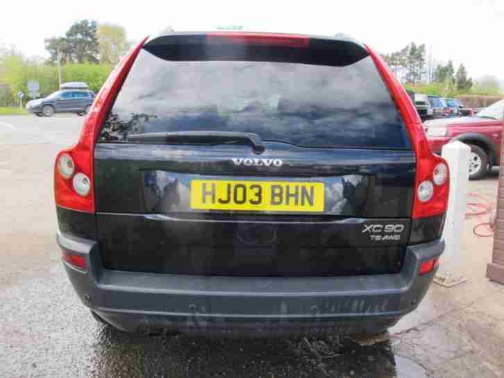 2003 03 VOLVO XC90 2.9 T6 SE 5D AUTO 269 BHP DIESAL AUTOMATIC