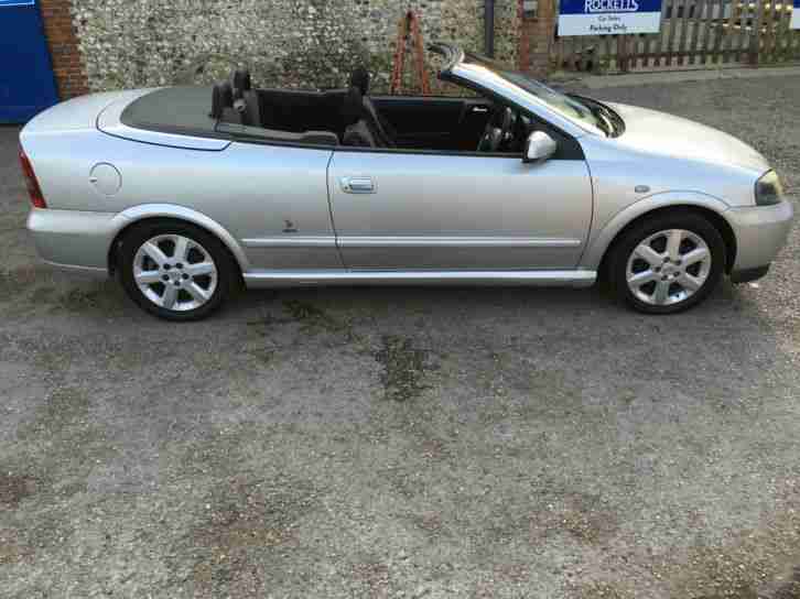 2003 '03' Vauxhall Astra 1.8 Cabriolet. Sport. Convertible. Px Swap