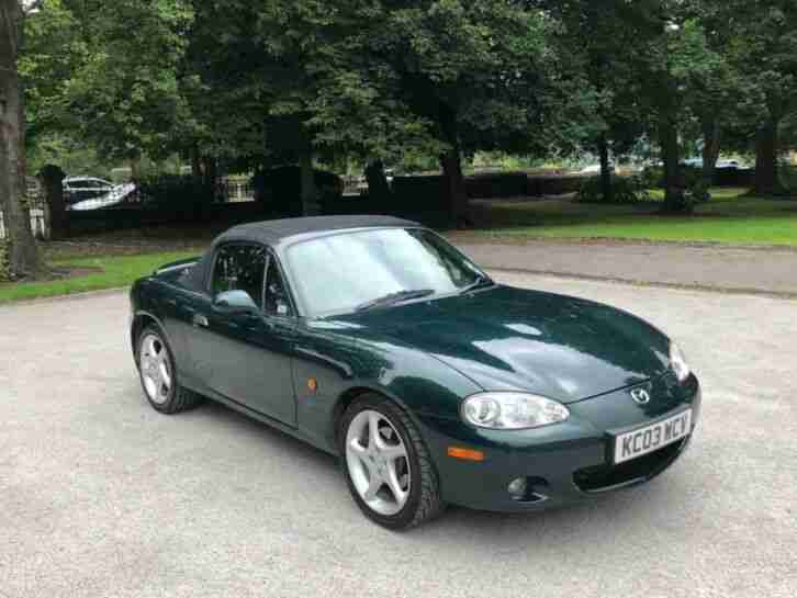 2003 03 MAZDA MX 5 1.8 SV T SPORT LOW MILEAGE FULL MOT