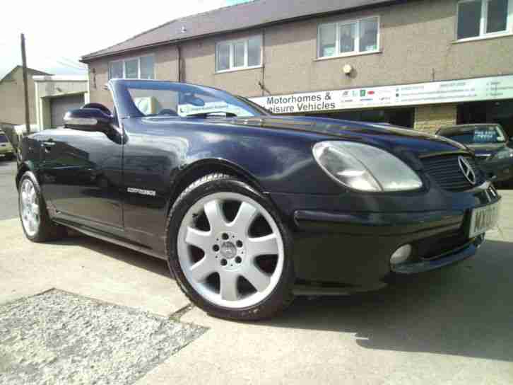 2003 03,reg Mercedes-Benz SLK230 Kompressor 2.3 convertible