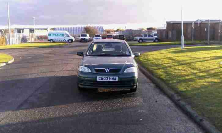 2003 03 reg Vauxhall astray 1.6 club