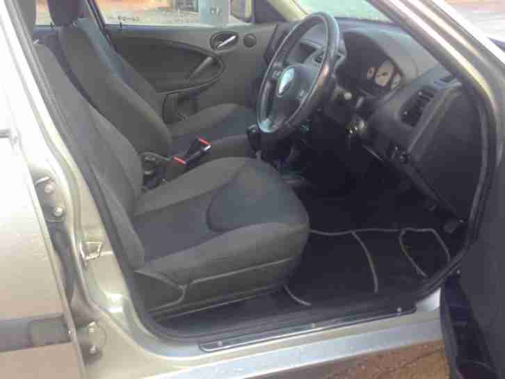 2003/03Rover 25 1.4 Impression S MET SILVER 5 DOOR LONG MOT 2 KEYS DRIVES MINT