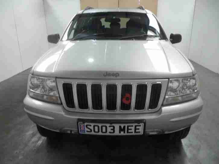 2003 2.7 Deisel Grand Cherokee LTD CRD