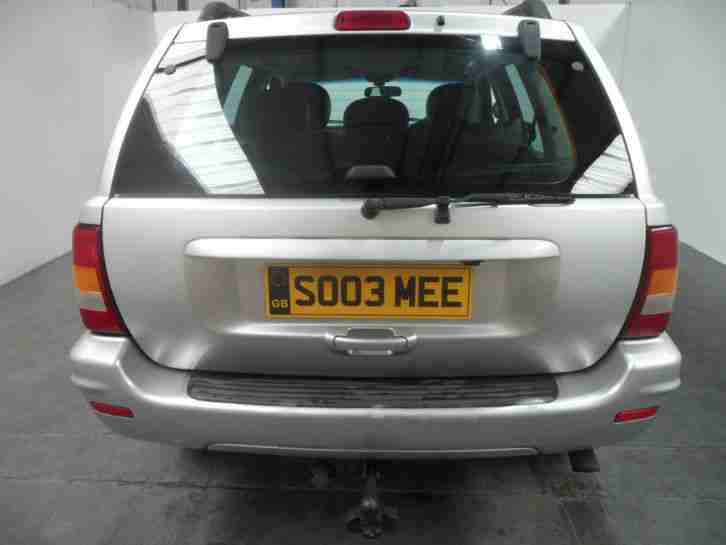 2003 2.7 Deisel Jeep Grand Cherokee LTD CRD Auto