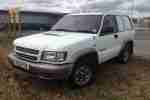 2003 3.0 Turbo Diesel TROOPER SWB