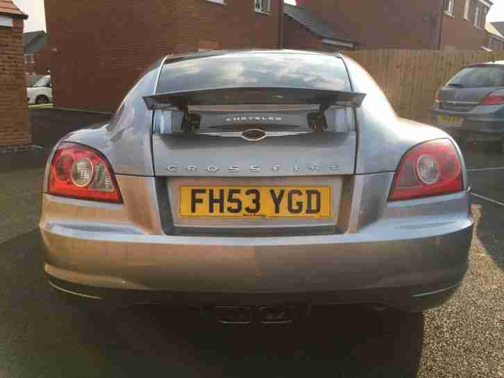2003 3.2 V6 CHRYSLER CROSSFIRE AUTO BLUE