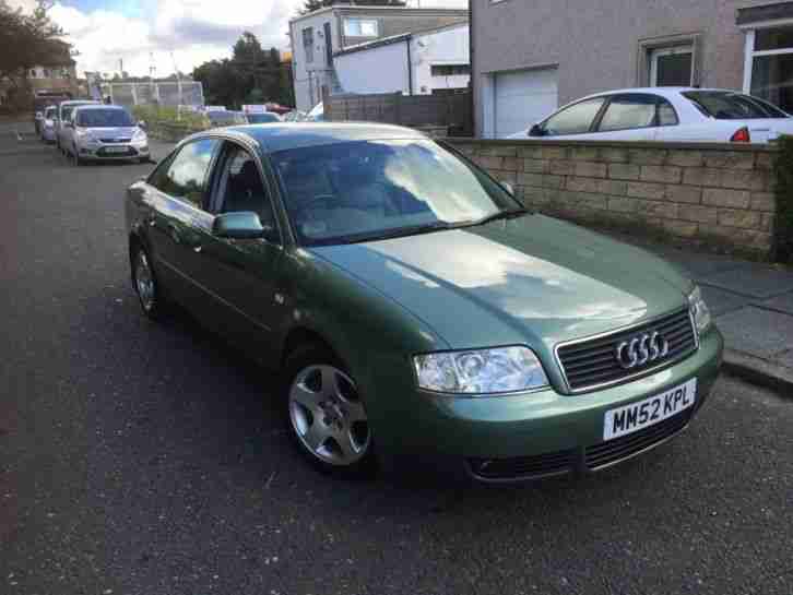 2003 52 AUDI A6 SALOON 2.4 V6 CVT SE.STUNNING LOW MILEAGE EXAMPLE WITH FULL S H,