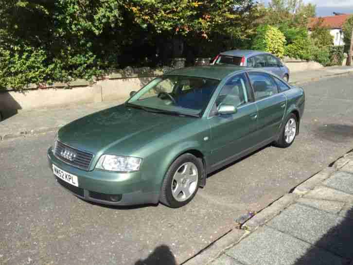 2003 52 AUDI A6 SALOON 2.4 V6 CVT SE.STUNNING LOW MILEAGE EXAMPLE WITH FULL S/H,