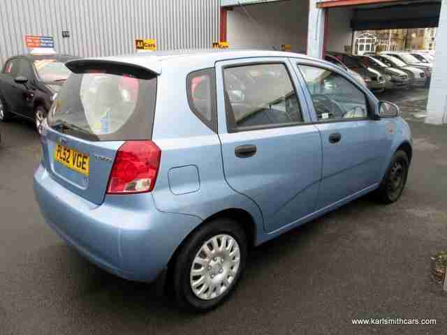 2003 (52) DAEWOO KALOS 1.4 SX