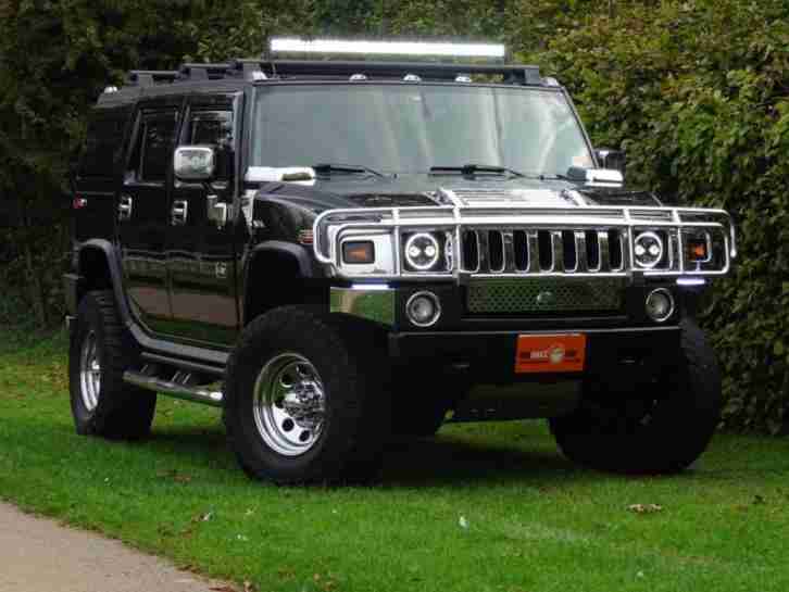 2003 52 HUMMER H2 6.0 AUTO