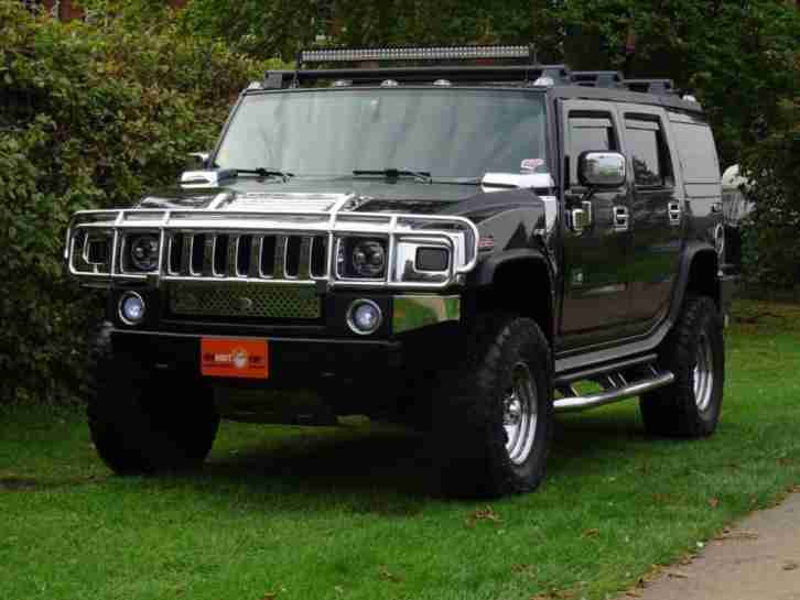 2003 52 HUMMER H2 6.0 AUTO