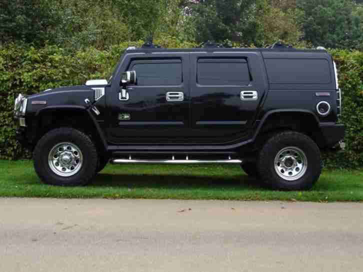 2003 52 HUMMER H2 6.0 AUTO