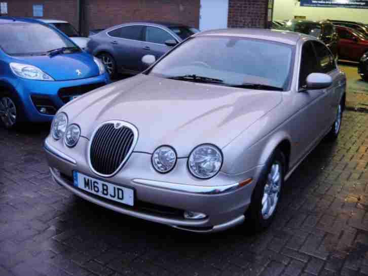 2003 52 JAGUAR S-TYPE 2.5 V6 SE 4D AUTO 201 BHP
