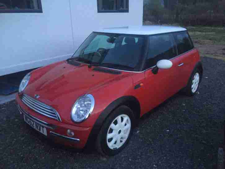 2003 (52) COOPER Only 69,000 miles