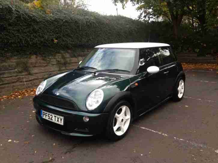 2003 52 Cooper 1.6 Upgraded Body