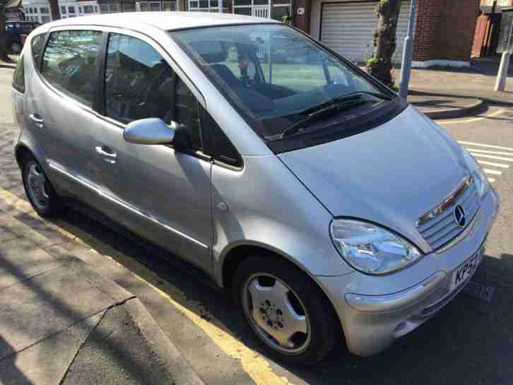 2003 (52) Mercedes-Benz A140 Elegance QUICK SALE
