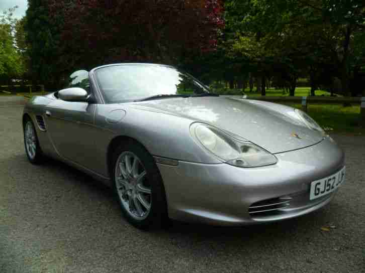 2003 52 Boxster 2.7, 78,000 Miles,