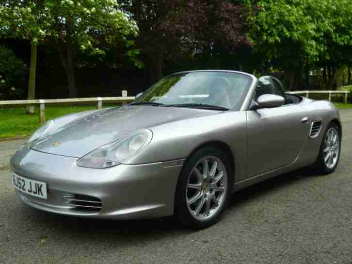 2003 52 Porsche Boxster 2.7, 78,000 Miles, Full Service History,