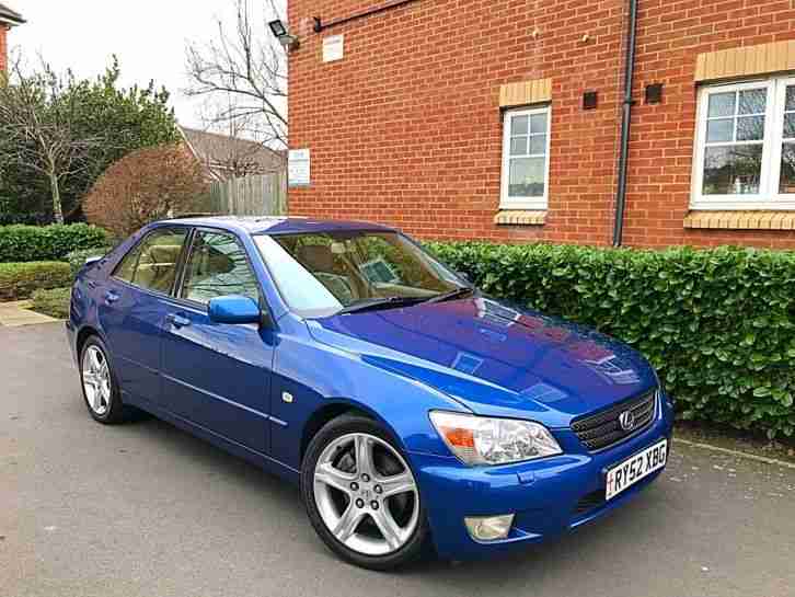 2003 52 REG Lexus IS 200 2.0 SE Auto 4dr HPI CLEAR