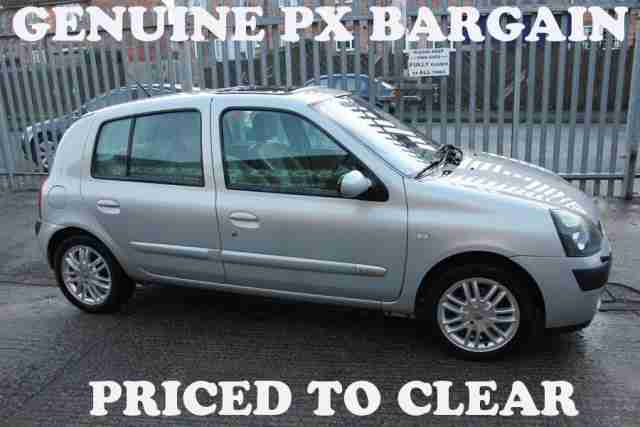 2003 52 CLIO 1.6 PRIVILEGE 16V 5D 110