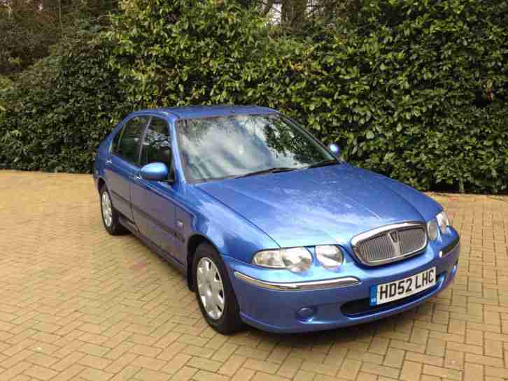 2003/52 Reg Rover 45 1.4i Impression