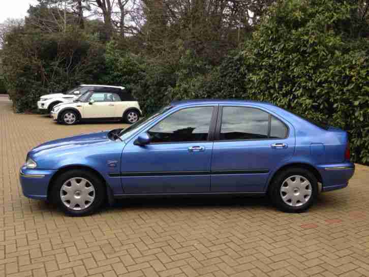 2003/52 Reg Rover 45 1.4i Impression