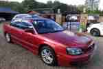 2003 52 LEGACY GX AWD AUTO RED 4 DOOR