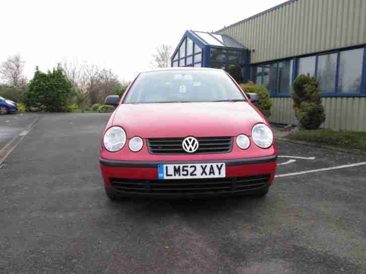 2003 '52' VW Volkswagen Polo 1.4 TDI, 5 door, £30 year tax, FSH, 1 former owner