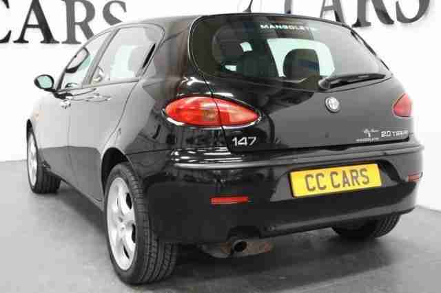 2003 53 ALFA ROMEO 147 2.0 T.SPARK 16V LUSSO 5D 148 BHP
