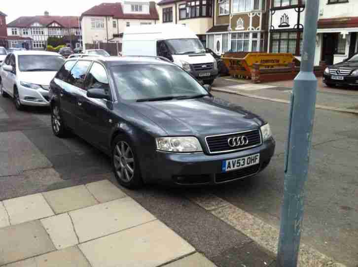 2003 53 AUDI A6 Avant 2.5 TDI Sport AUTOMATIC 110K MILEAGE BARGAIN LOOK