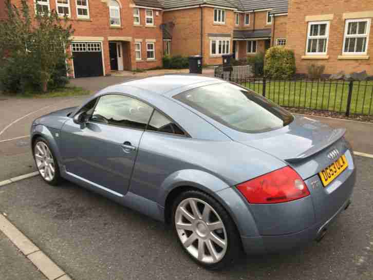 Audi 2003 53 TT COUPE 1.8 T QUATTRO 225 BHP LEATHER ONLY 77K MILES